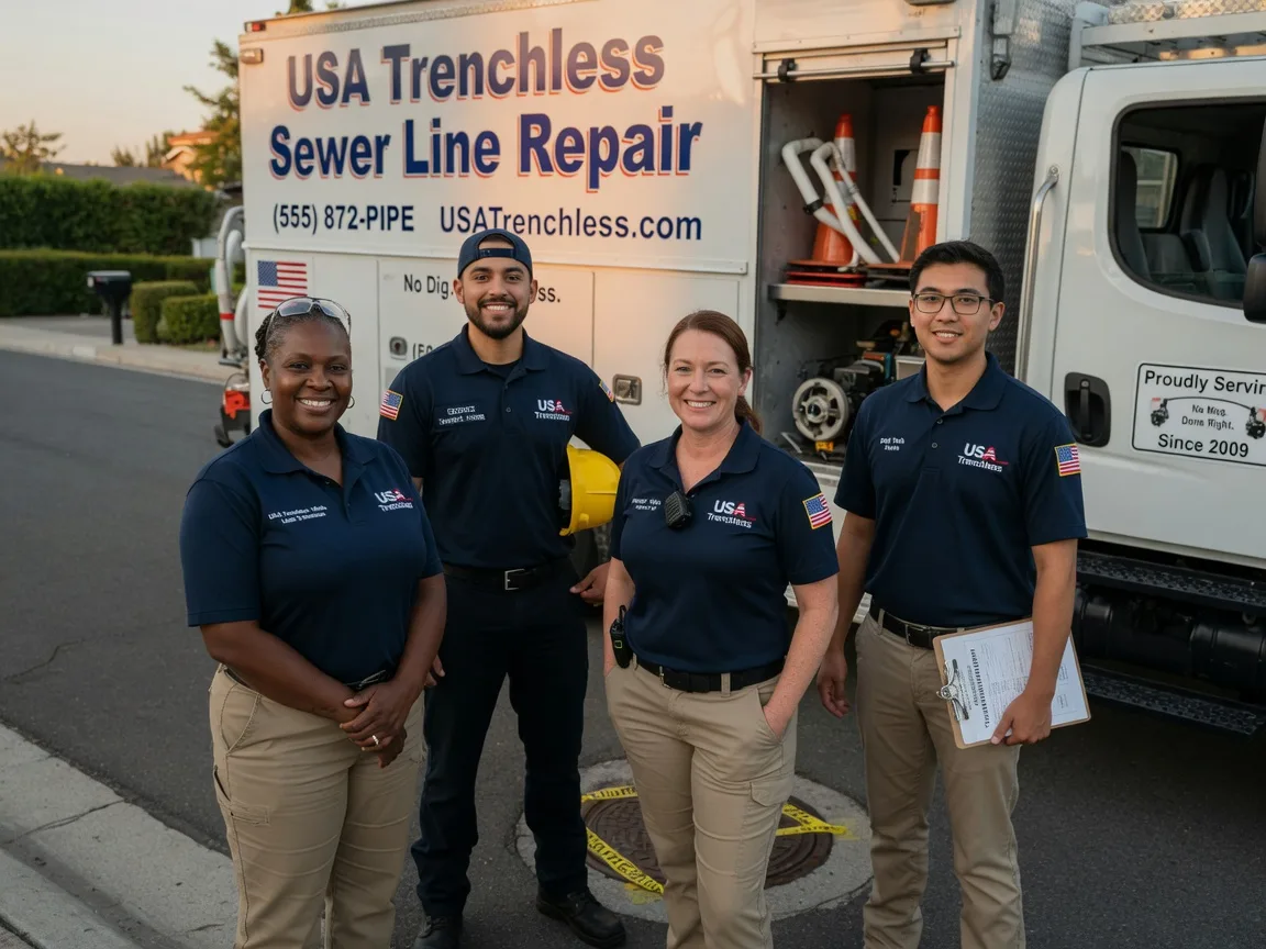 Sewer Line Repair company in Convent Station, NJ