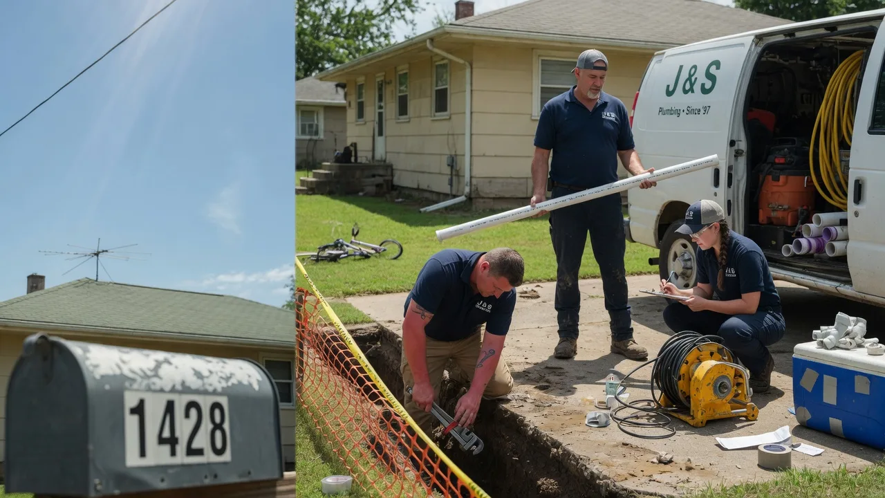 Sewer Line Repair in Convent Station, NJ near me